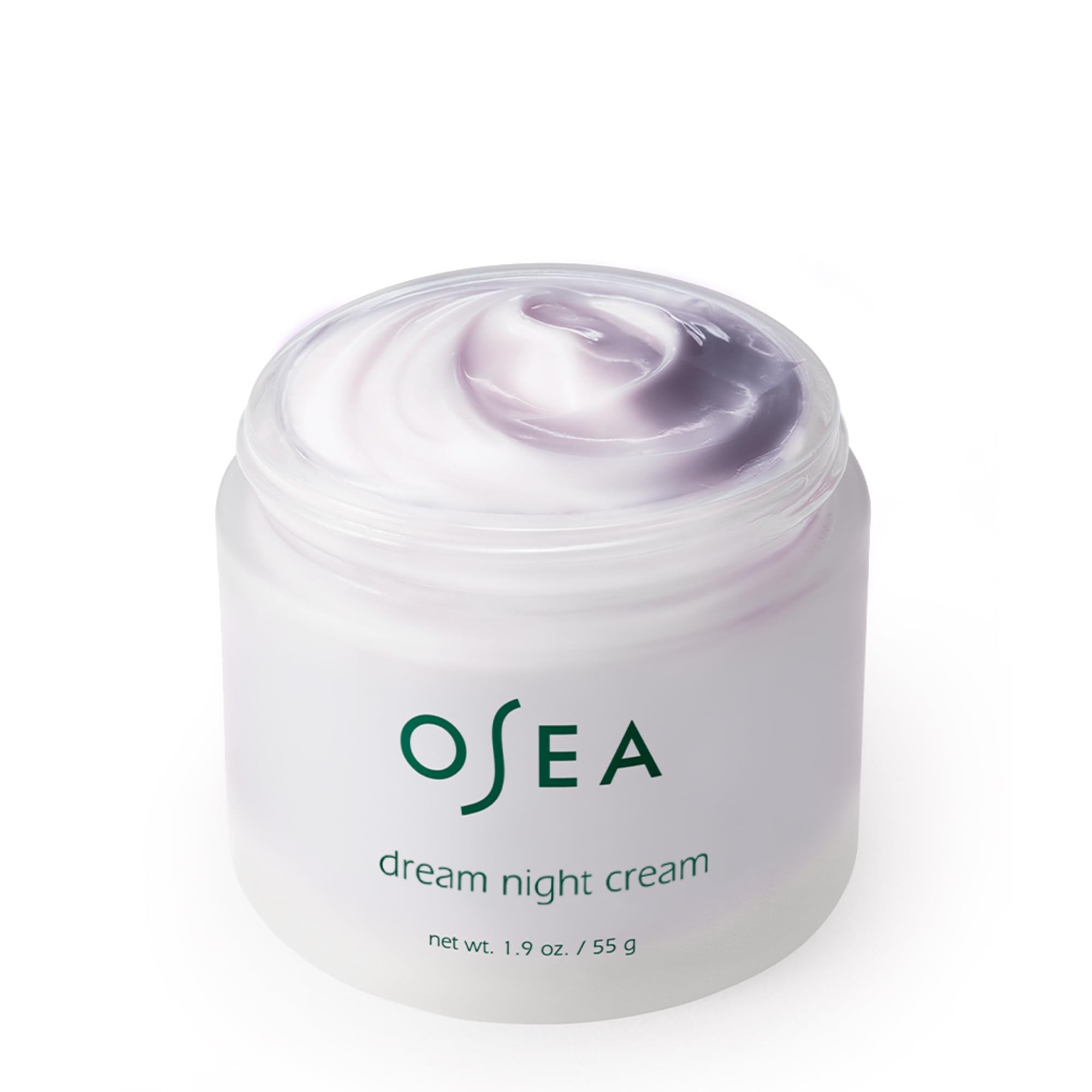 Algae-derived ingredients in Dream Night Cream nourish during sleep.