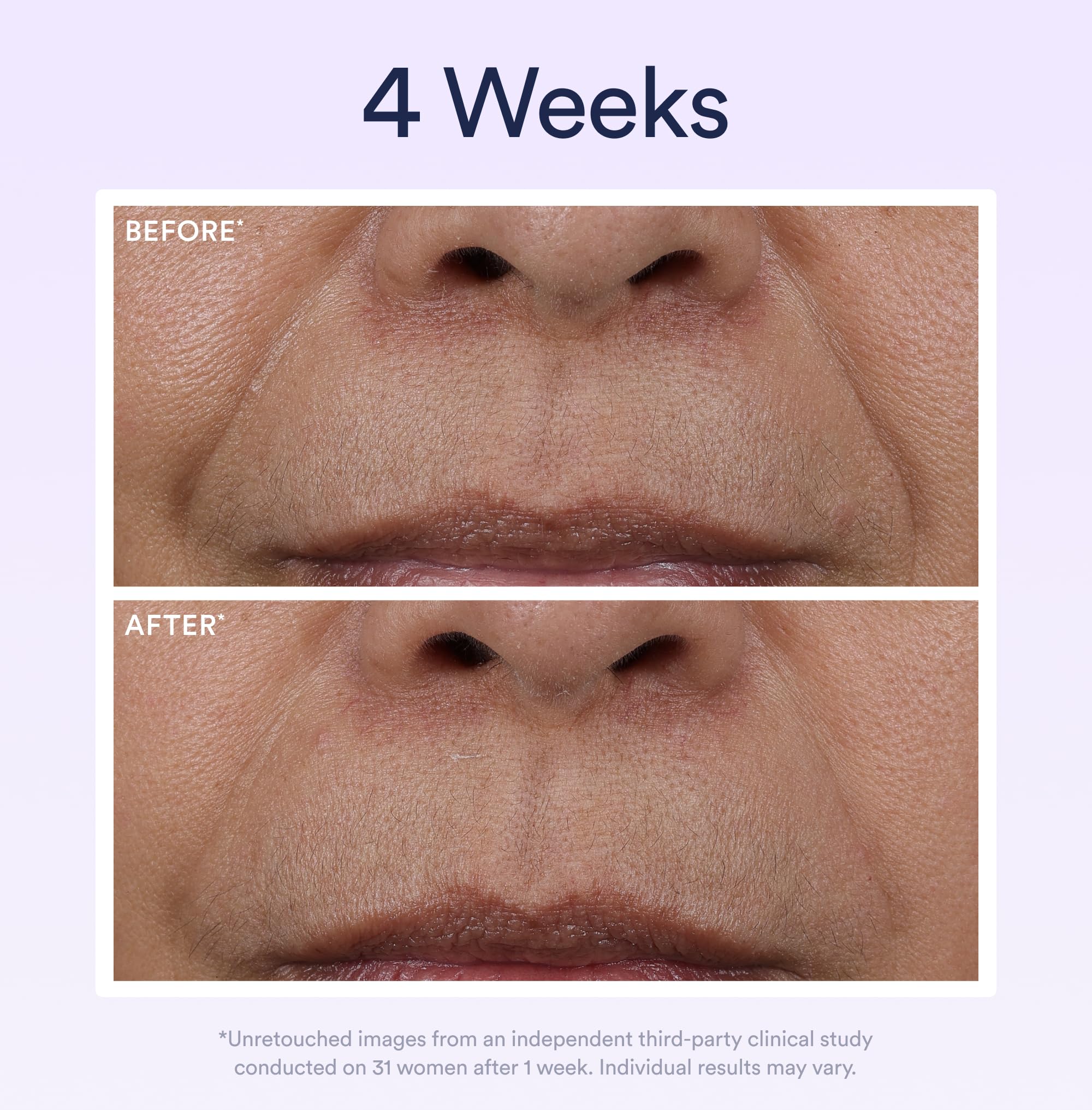 Glow after using OSEA Dream Night Serum suggests brightening potential.