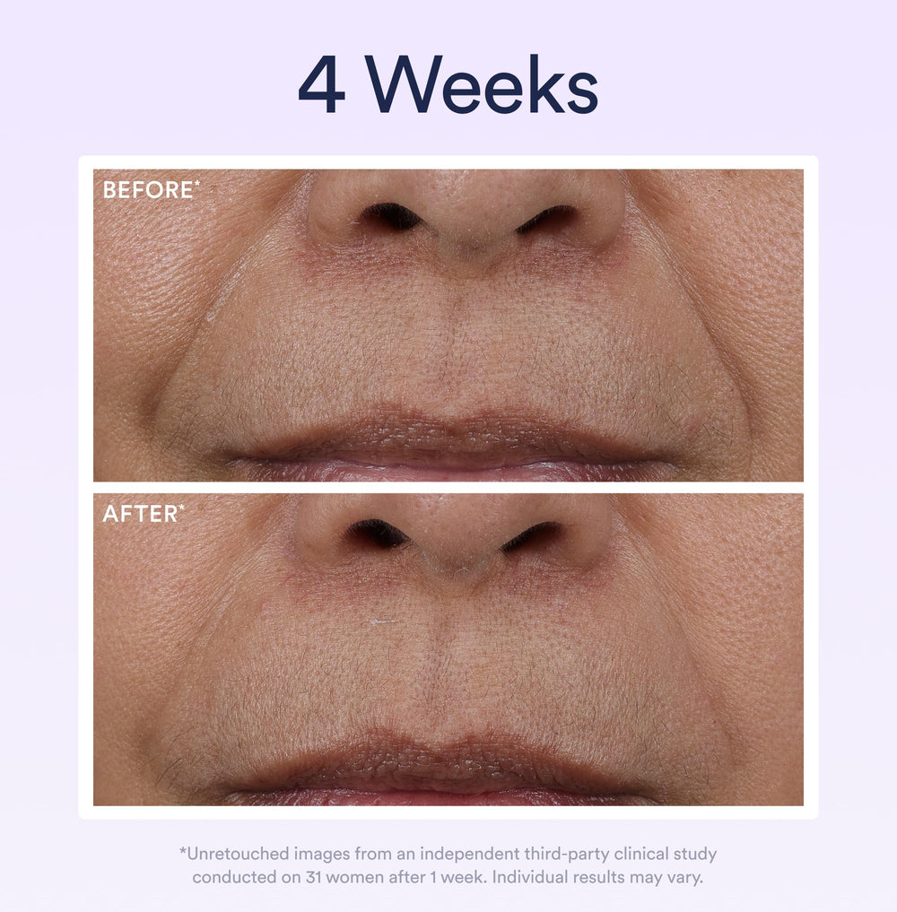 Glow after using OSEA Dream Night Serum suggests brightening potential.