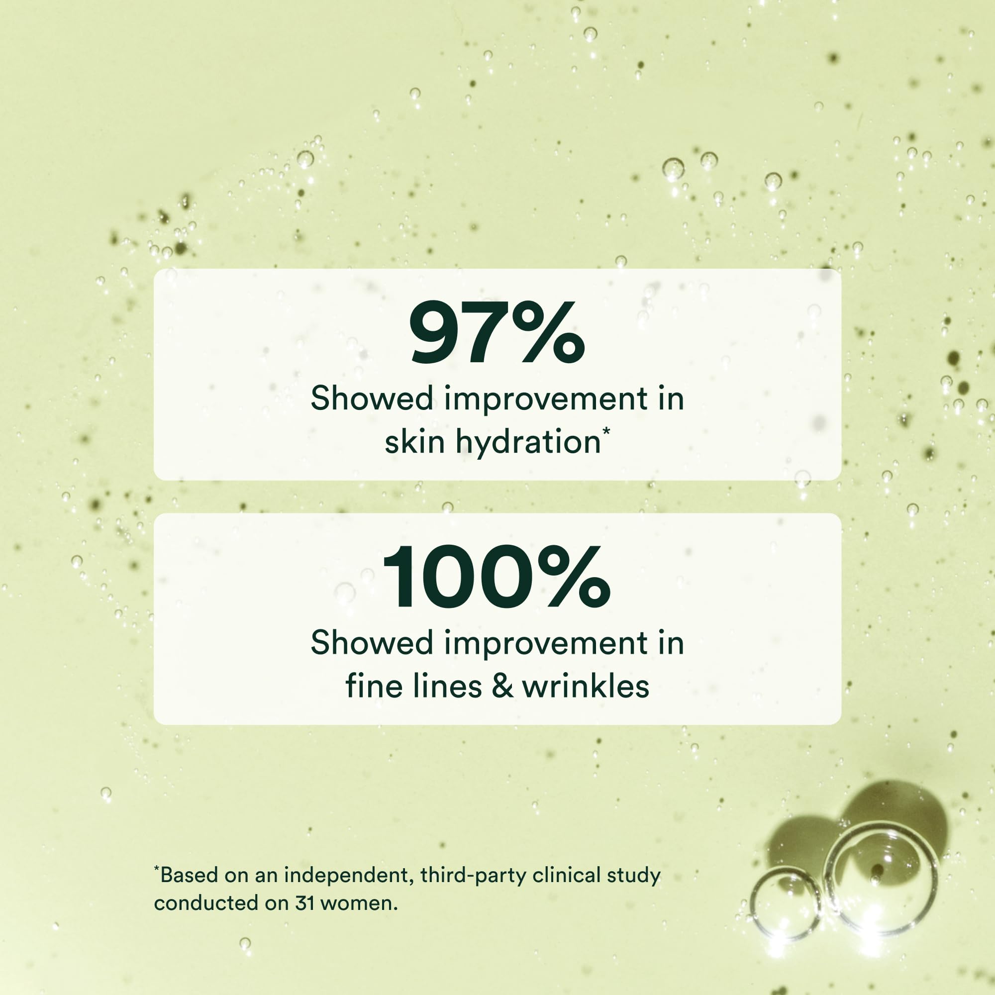 OSEA Miru Seaweed Elixir details highlighting moisture balance for skin
