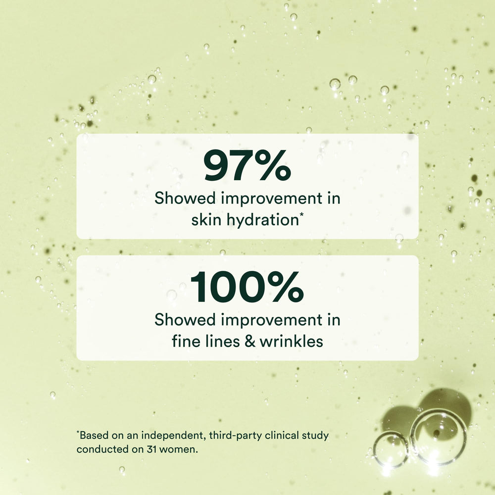 OSEA Miru Seaweed Elixir details highlighting moisture balance for skin