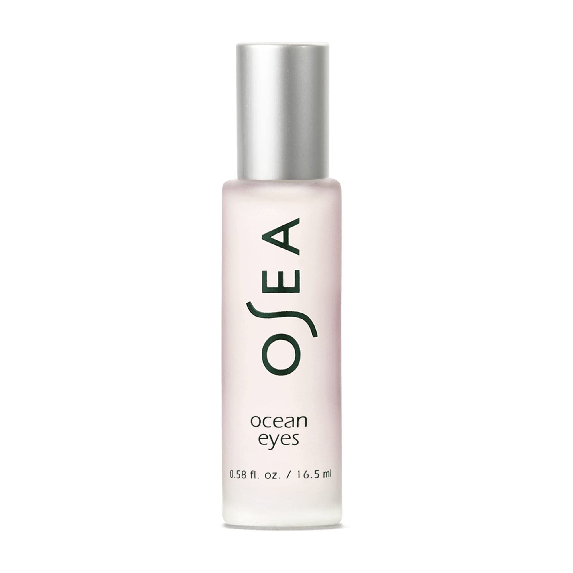 OSEA Ocean Eyes bottle front showing clean eye care for refreshed skin.