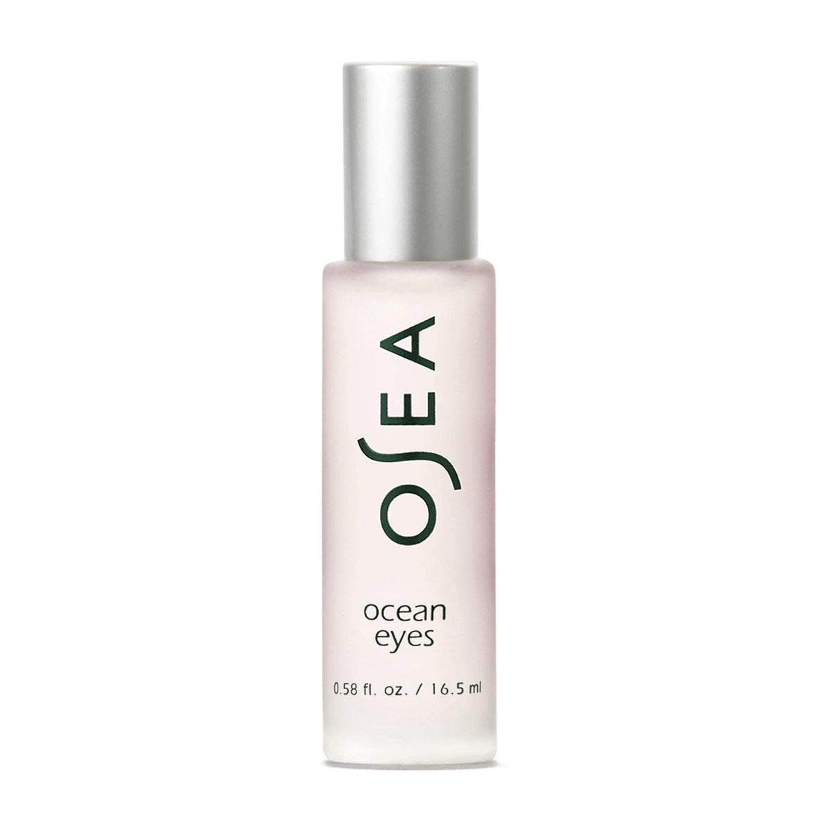 OSEA Ocean Eyes bottle front showing clean eye care for refreshed skin.