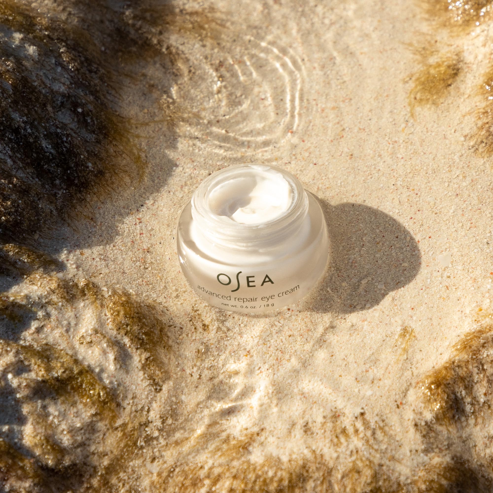 OSEA packaging demonstrates clean beauty principles and sustainability