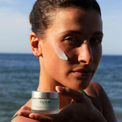 Seabiotic Water Cream delivers radiant finish for your morning routine.