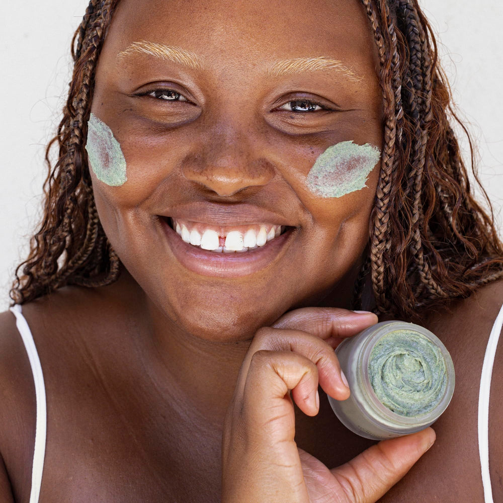 Morning or night routine with Seaglow in skincare steps.