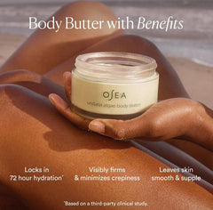 OSEA Undaria Algae Body Butter Travel Size packaging illustrating travel-friendly size for daily care