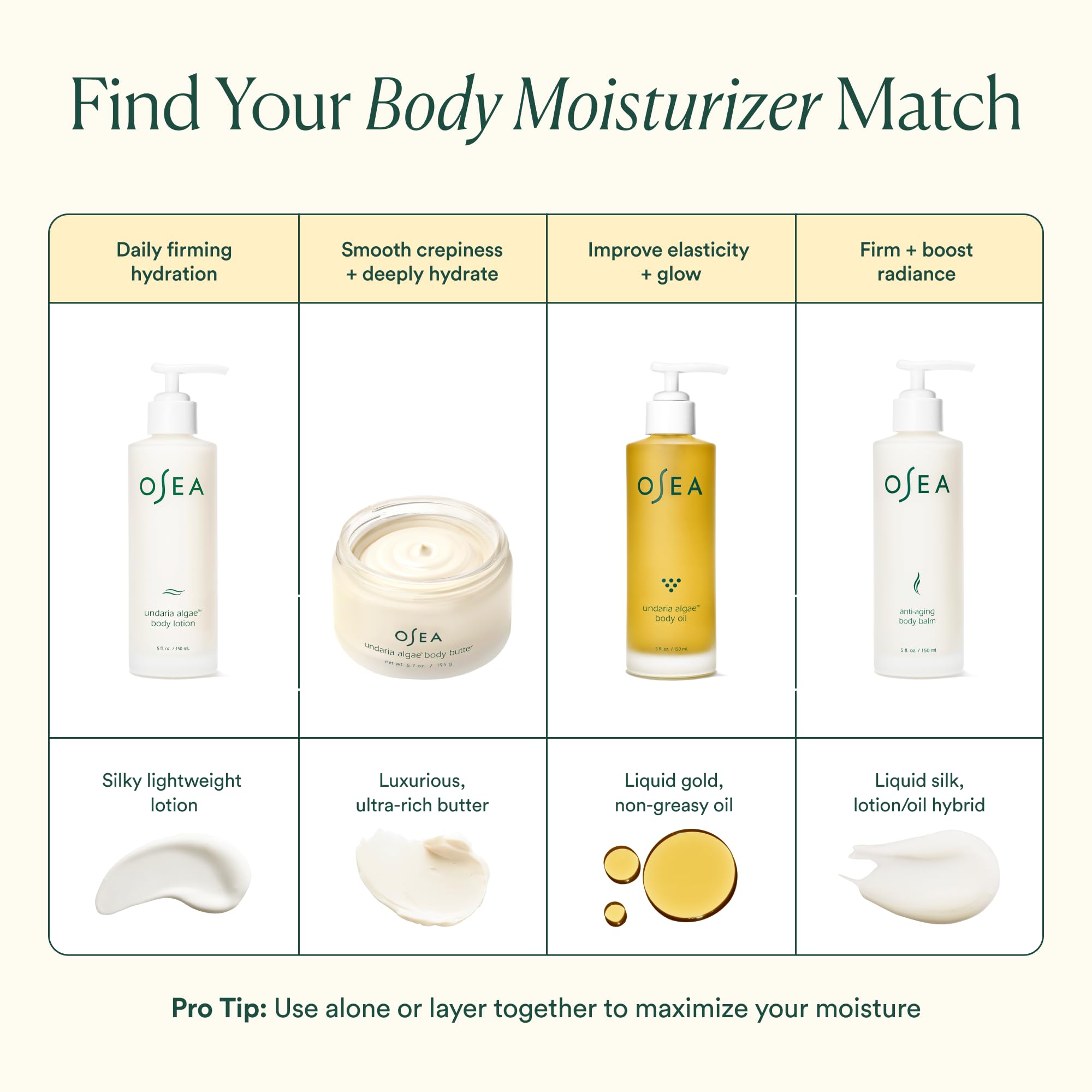 Vegan and cruelty-free claim on OSEA Undaria Algae Body Butter