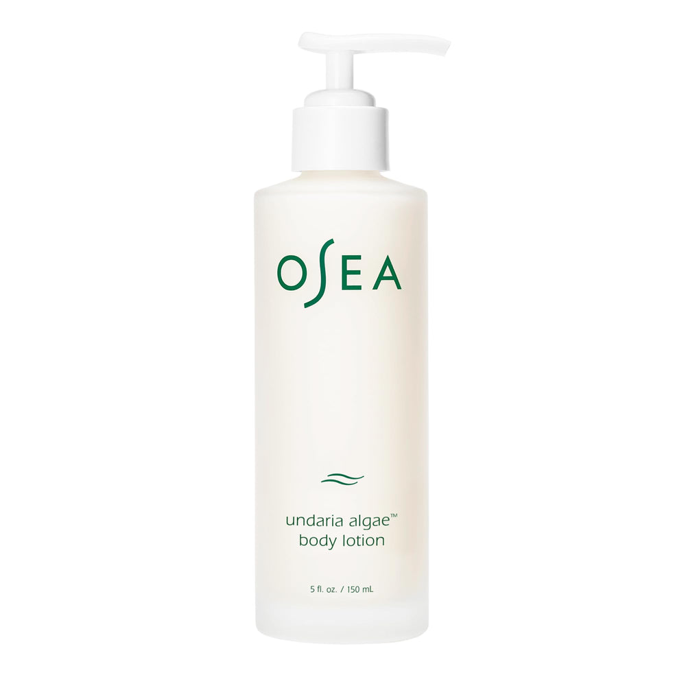 OSEA Undaria Algae Body Lotion bottle delivering lightweight hydration for dry skin