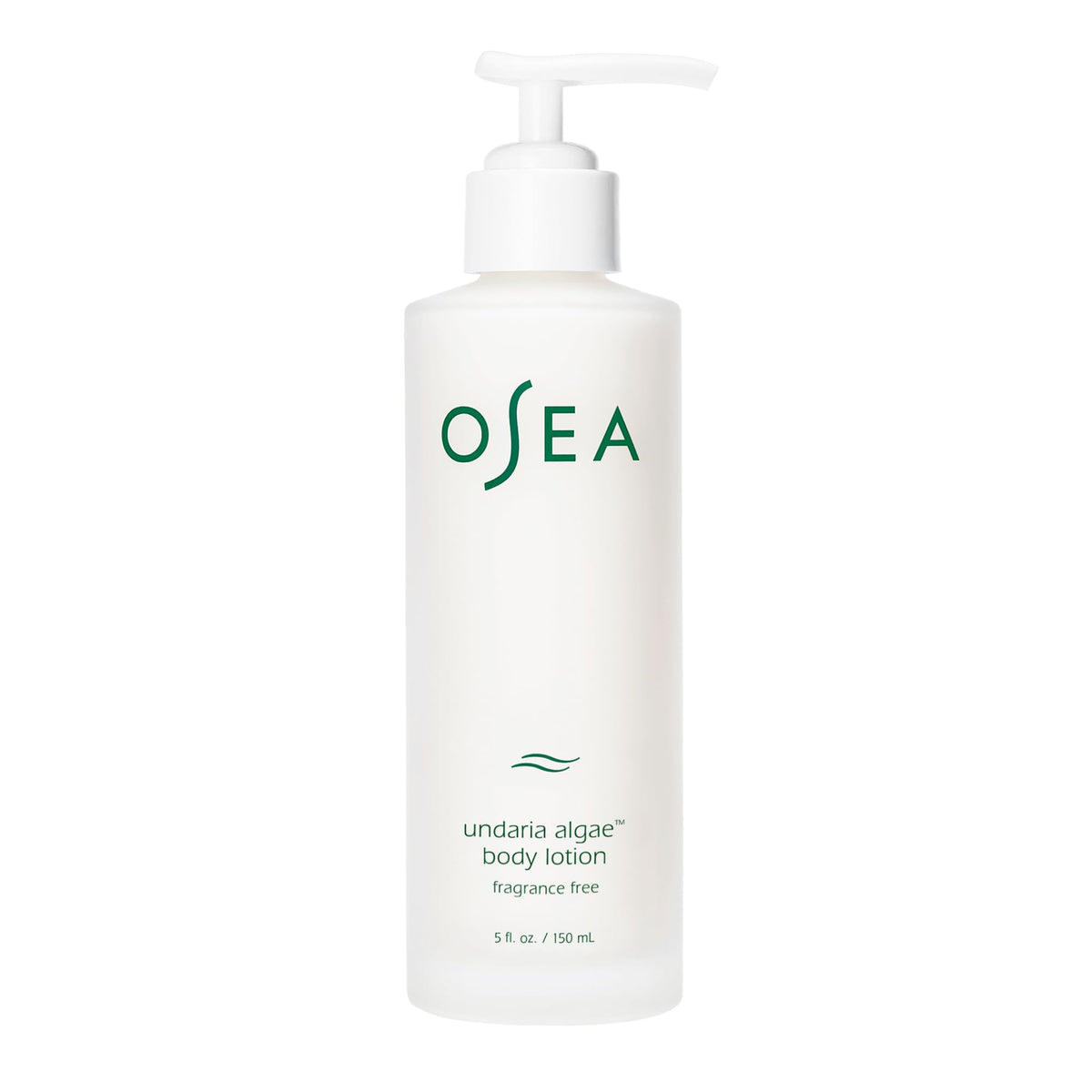 OSEA Undaria Algae fragrance-free body lotion bottle delivering ultra-hydration for sensitive skin