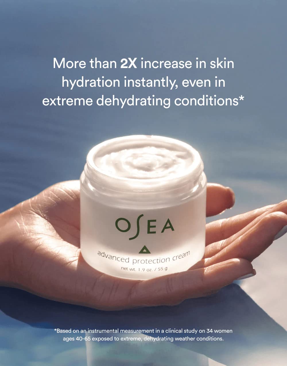 Packaging close-up with vegan and cruelty-free seal.