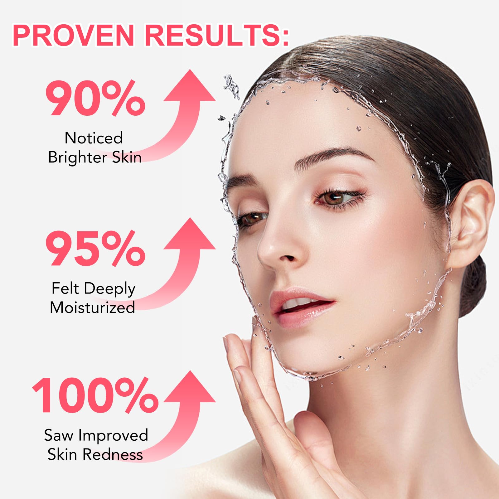 O.SECERT collagen mask lifts and firms facial contours for a smoother look.