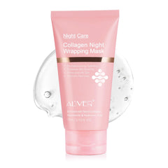 O.SECRET Collagen Night Wrapping Mask jar ready for overnight care and hydration