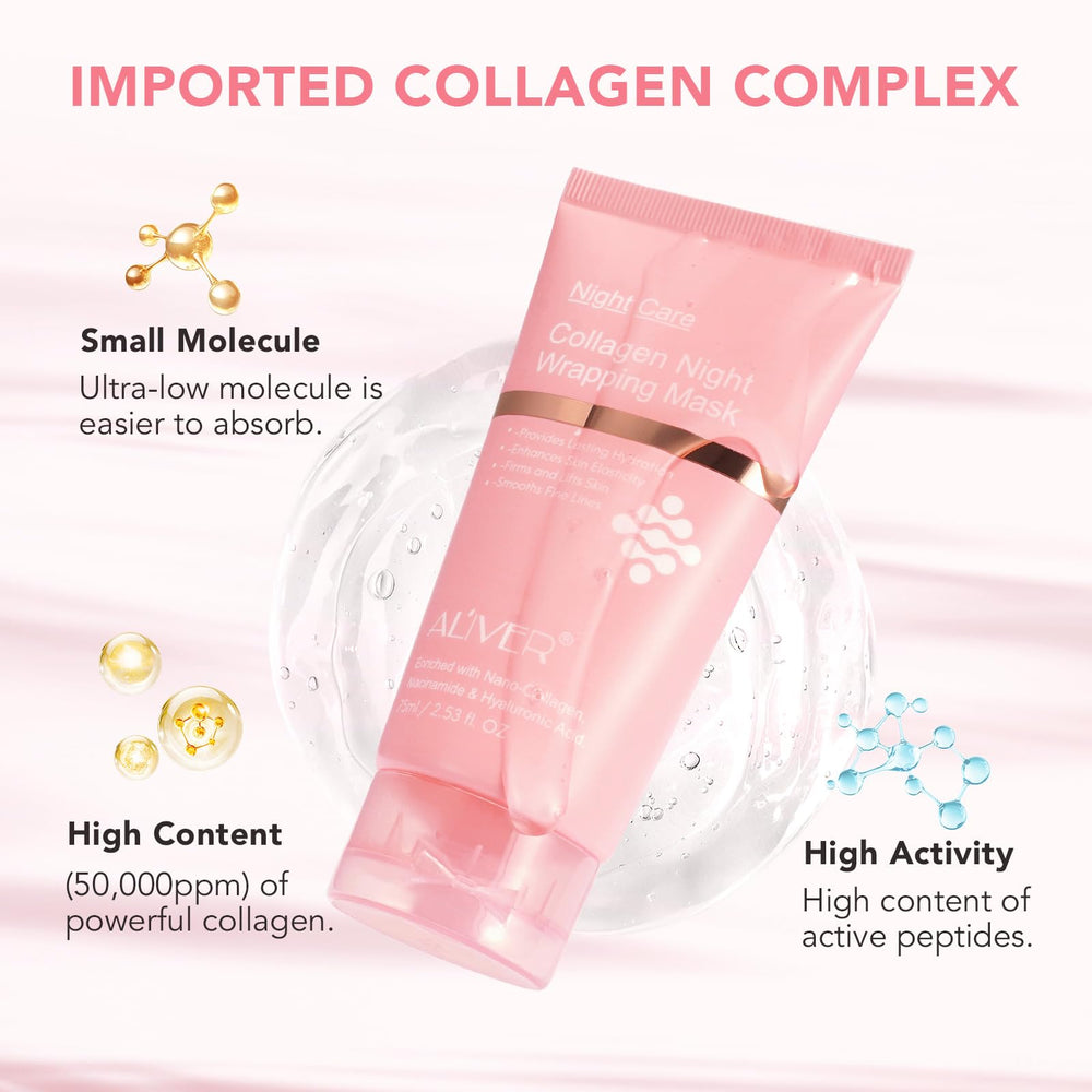 O.SECERT Elasticity-boost sheet enhances skin resilience by morning