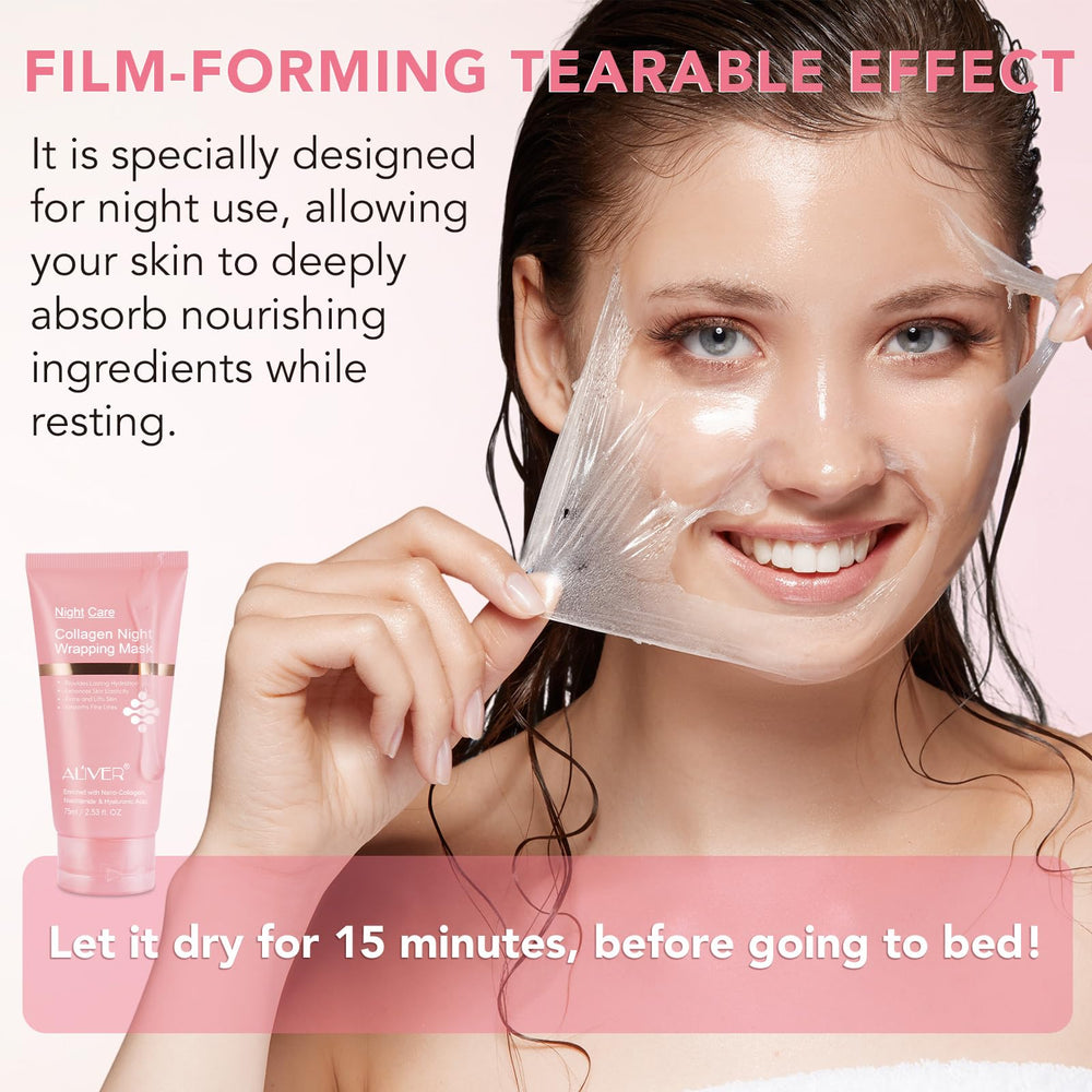 O.SECERT Moisture Lock Overnight layer preserves hydration through the night