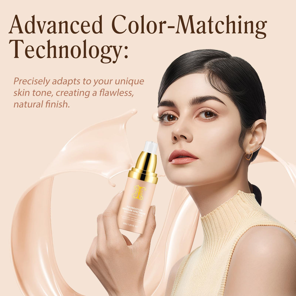 O.SECERT moisturizing tinted base blending seamlessly into skin.
