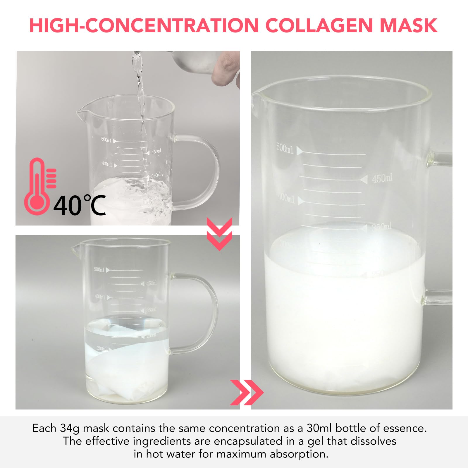 O.SECERT night-time mask for intense overnight hydration routine.