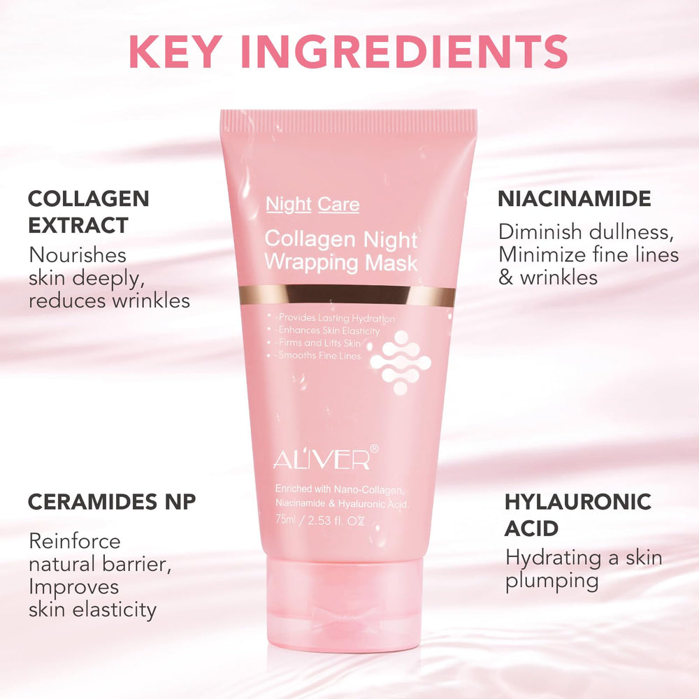O.SECERT Sleep-friendly mask suitable for all skin types