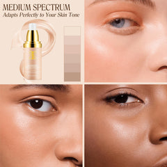 O.SECERT SPF 15 protection label for everyday use.