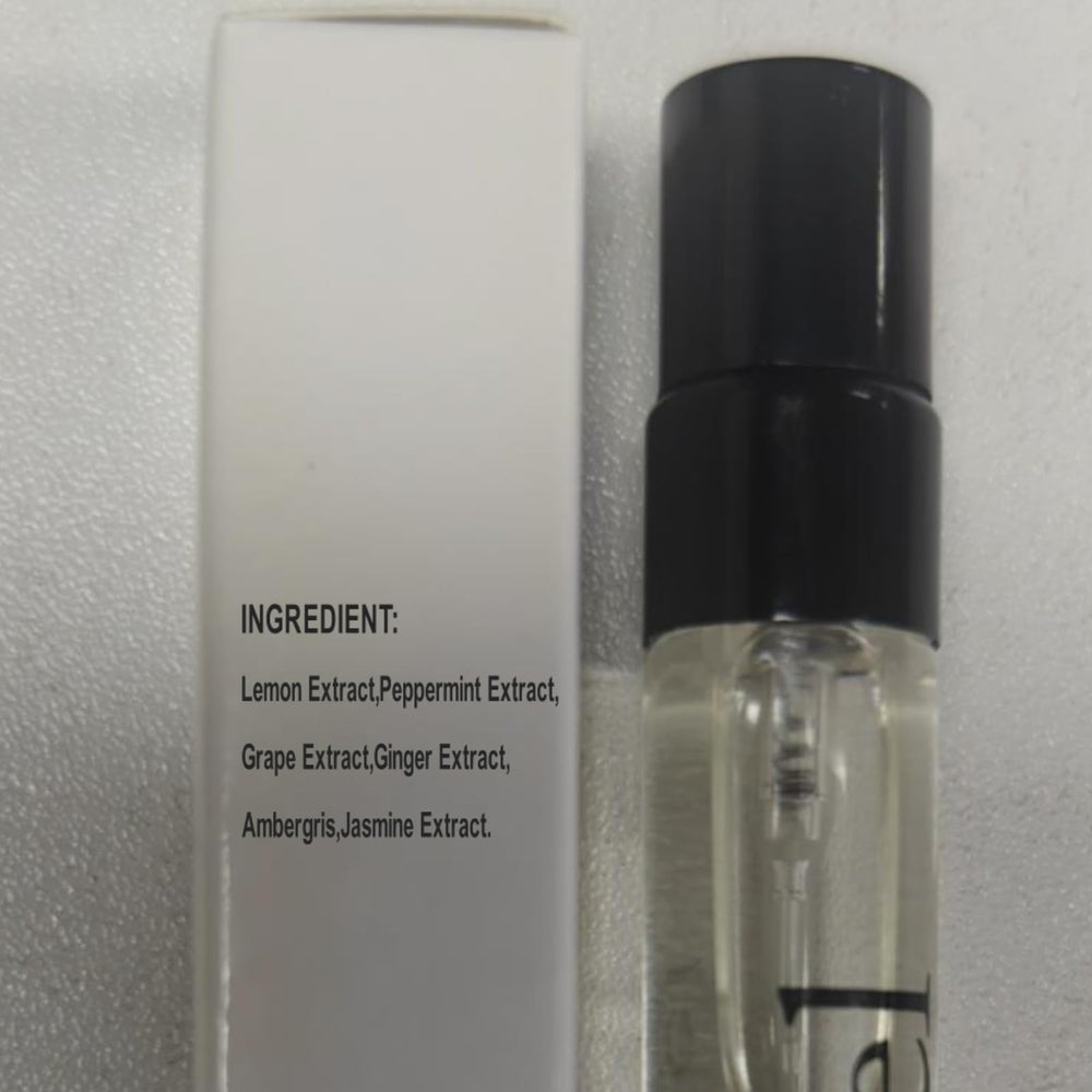 OSFRIAGE Alloura Rebel spritz action conveys instant aroma release