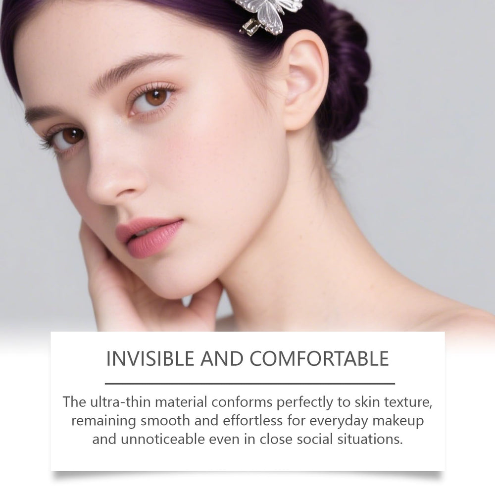 OSFRIAGE massage application scenes showing lifting and smoothing effects.
