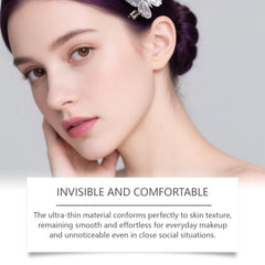 OSFRIAGE massage application scenes showing lifting and smoothing effects.