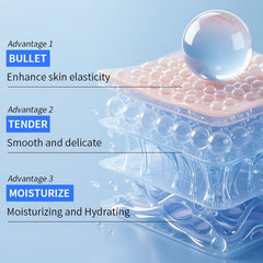 OSFRIAGE jar closeup showing creamy texture ideal for quick absorption.
