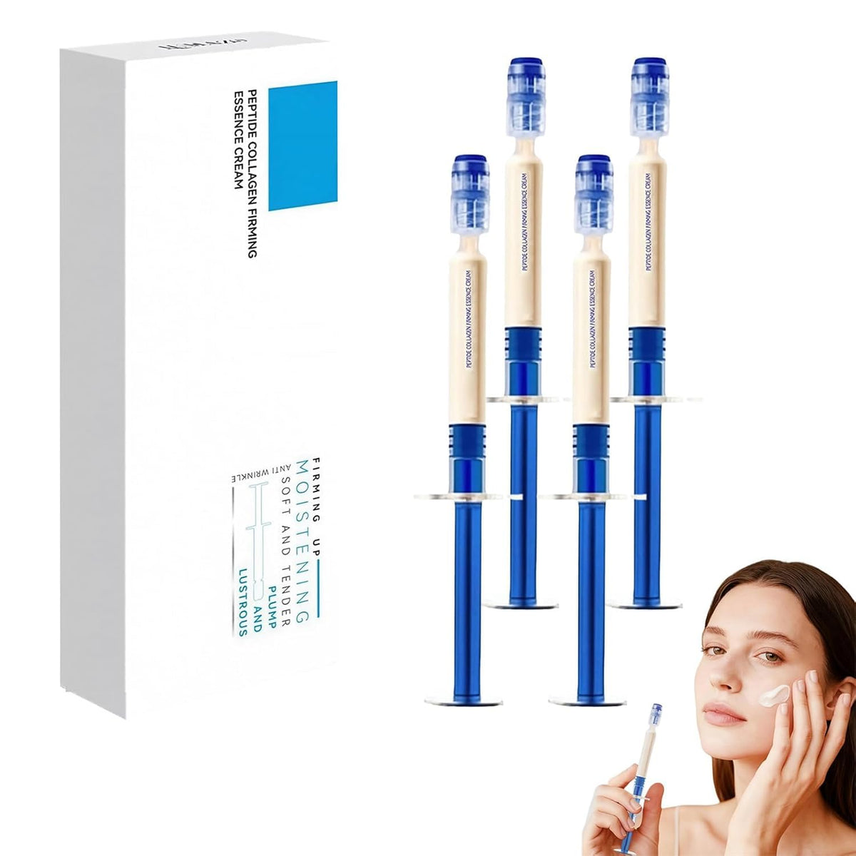 OSFRIAGE packaging of polypeptide collagen elastic essence cream for premium daily hydration.