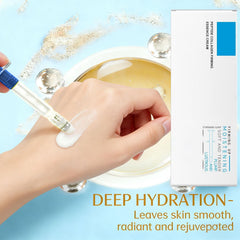 OSFRIAGE texture swirl demonstrates smooth application without greasiness.