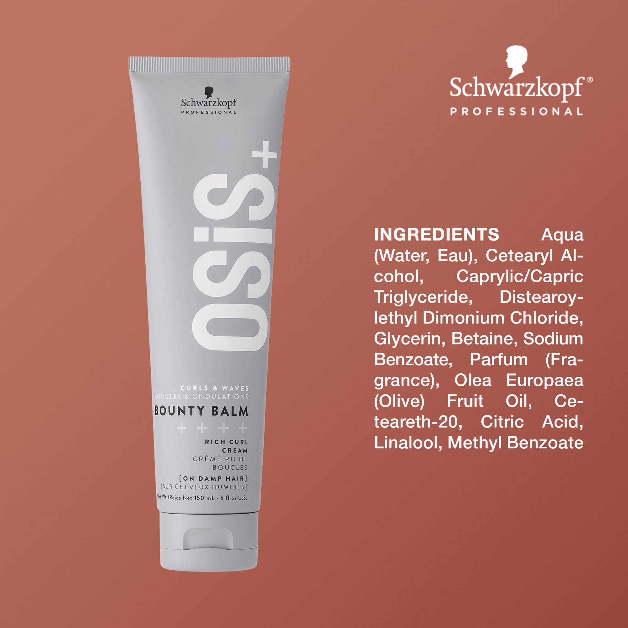 Curl definition after applying OSiS+ Bounty Balm on waves and curls