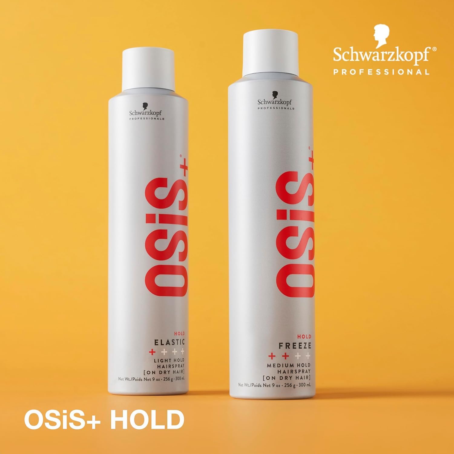 OSiS+ Elastic Light Hold two-pack setup display for value and convenience
