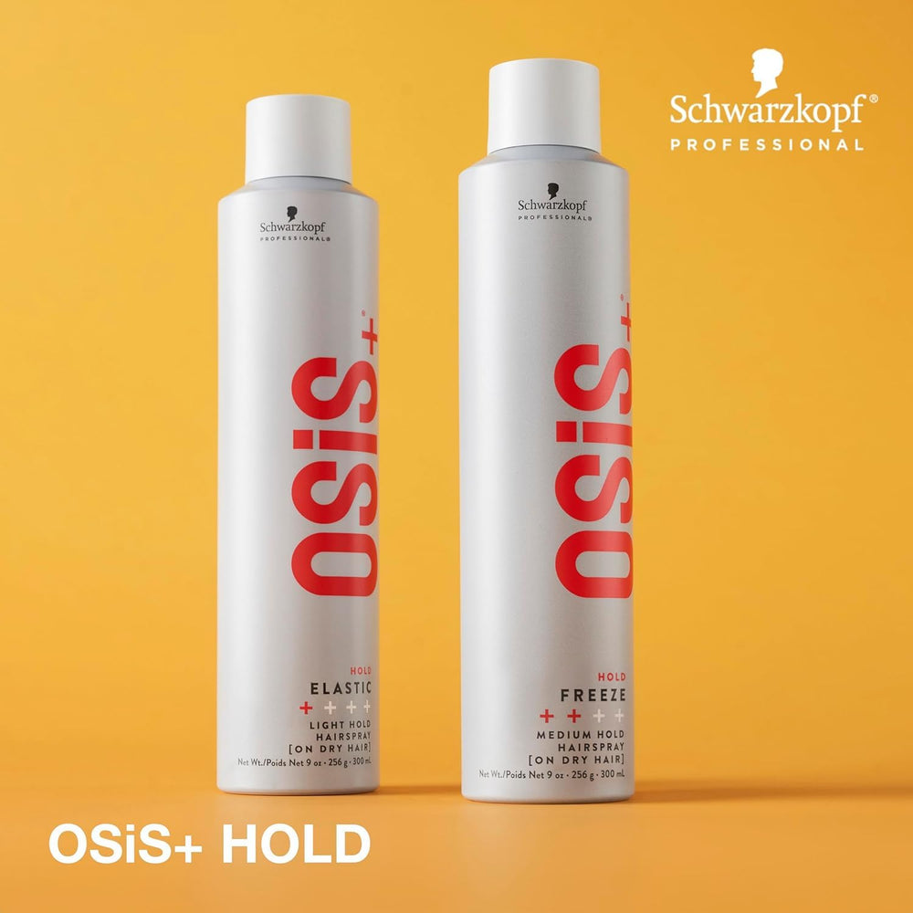 OSiS+ Elastic Light Hold two-pack setup display for value and convenience
