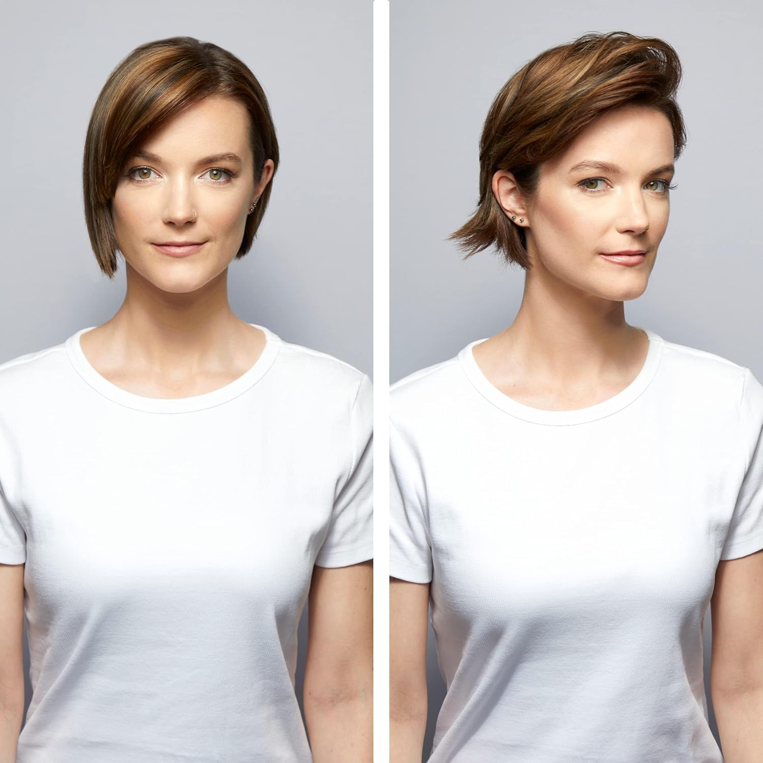 OSiS+ Dust It finish reveals a light matte look with flexible hold.
