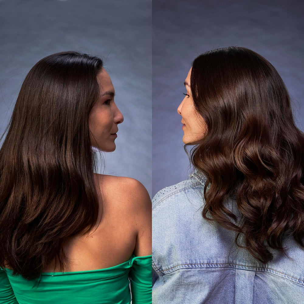 OSiS+ Dust It demonstrates volume boost with lightweight silica for all-day style.