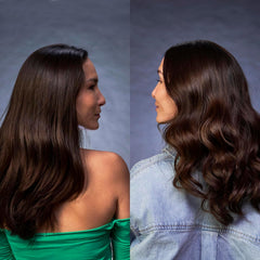 OSiS+ Dust It demonstrates volume boost with lightweight silica for all-day style.
