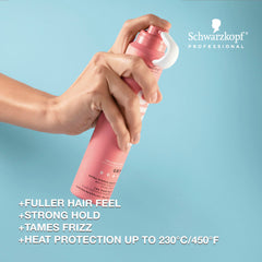 OSiS+ Grip Extreme Hold Mousse packaging highlights professional styling option.