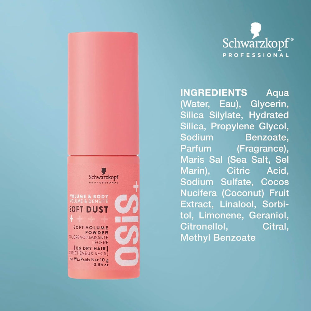 OSiS+ Soft Dust lightweight control maintains movement with lift