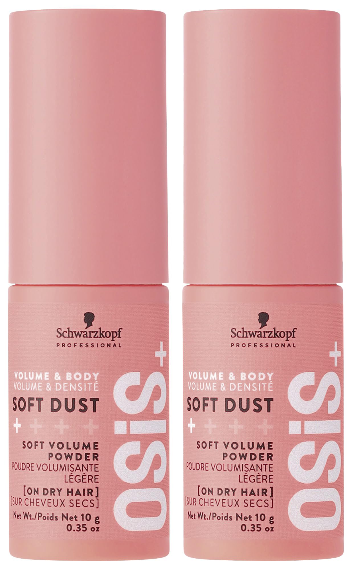 OSiS+ Soft Dust spray root lift action giving voluminous roots
