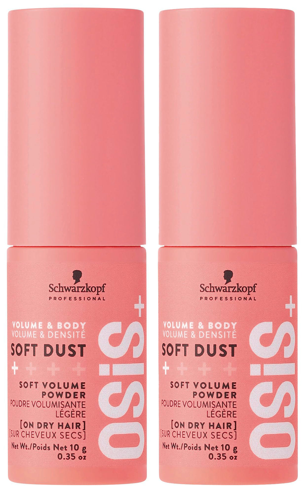 OSiS+ Soft Dust spray root lift action giving voluminous roots