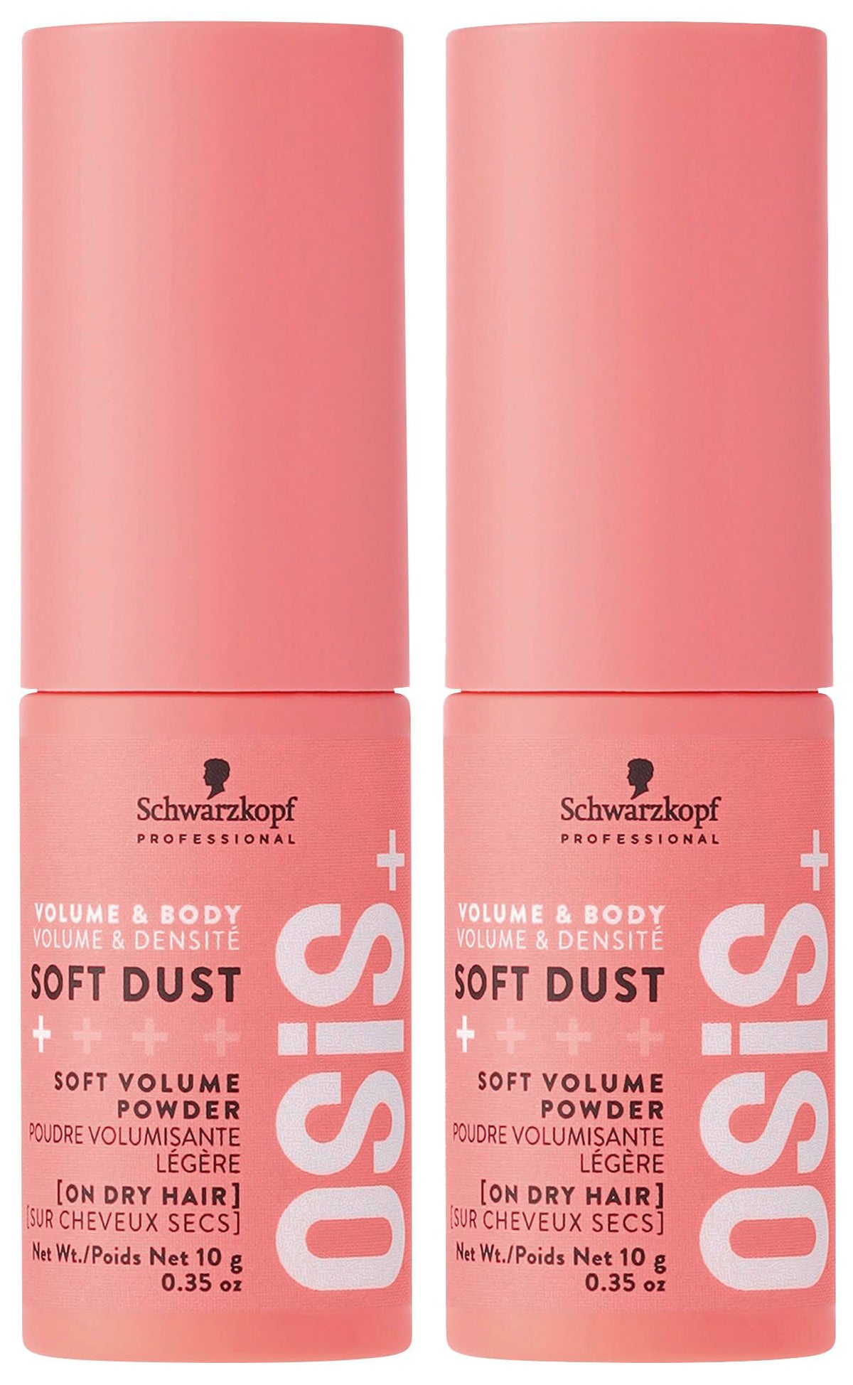 OSiS+ Soft Dust spray root lift action giving voluminous roots