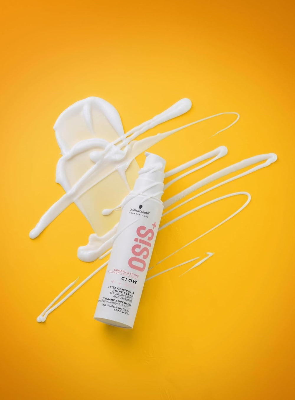 OSiS+ Glow packaging demonstrates a 2-pack set for value and convenience