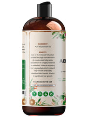 Oslove Abyssinian oil on hand for facial moisture.