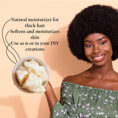 Oslove Mango Butter creamy texture blends smoothly into whipped body butters.
