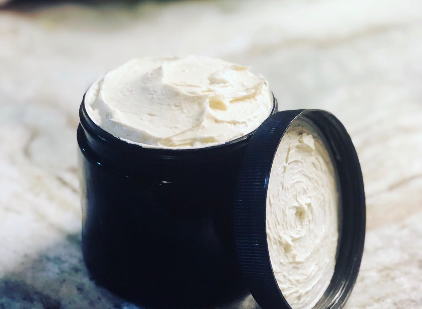 Oslove Mango Butter easy to blend into DIY leave-in conditioners.