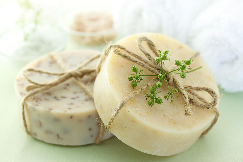 Oslove Organics mango butter for body hydration
