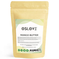 Oslove Organics mango butter whipped texture for body care