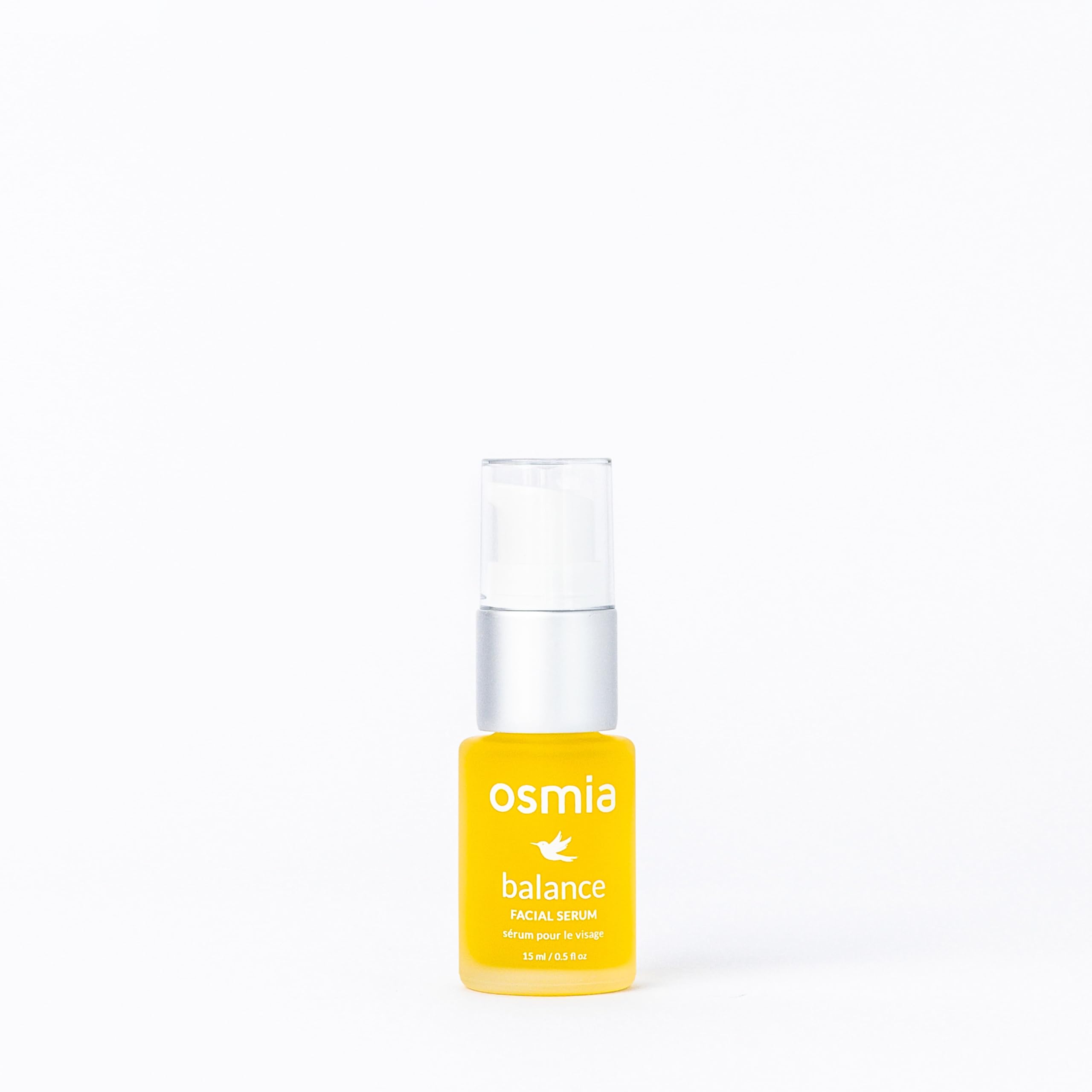 Osmia serum dropper dispenses lightweight hydration for smooth, refreshed skin.