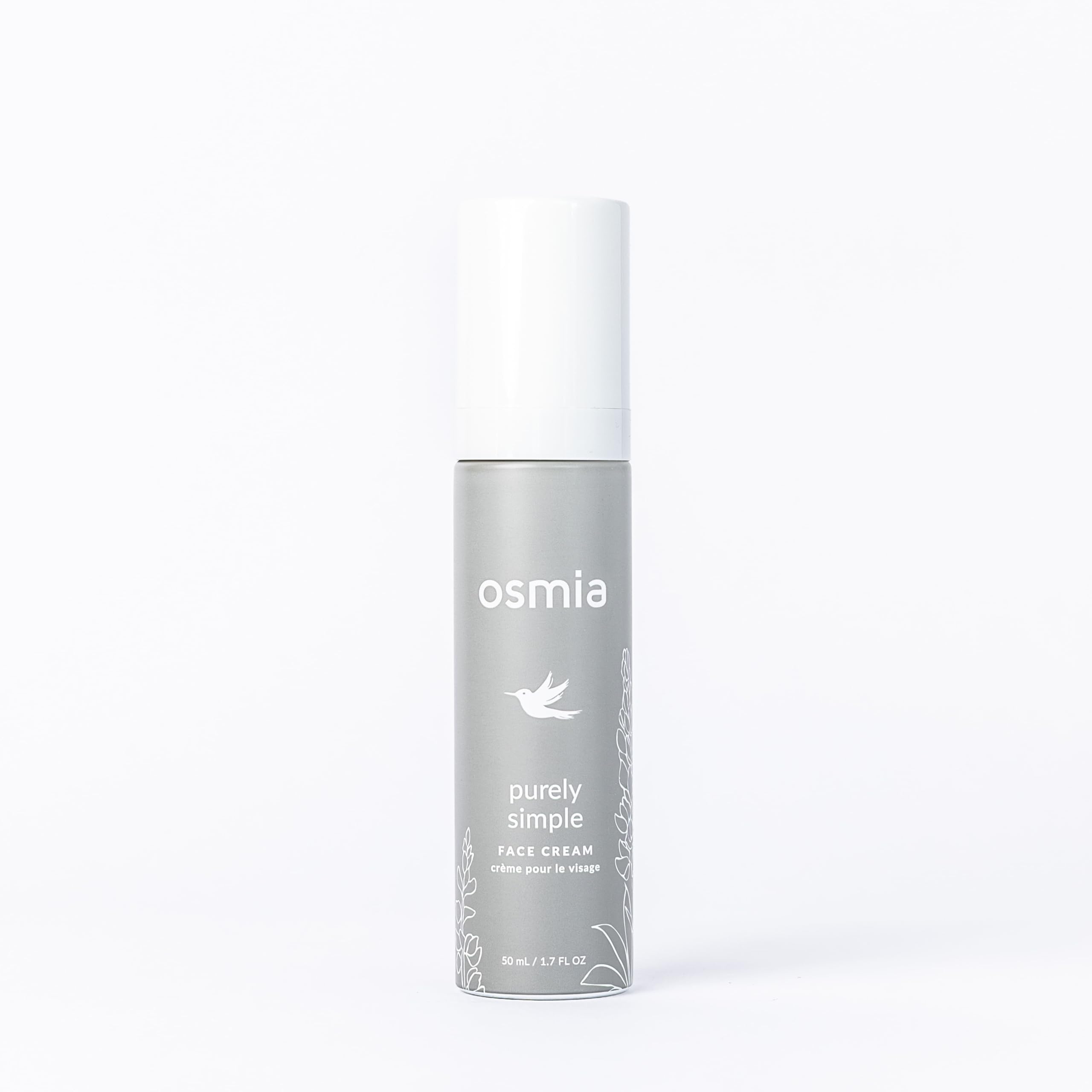 Osmia rose chamomile neroli oil blend display highlights soothing botanicals