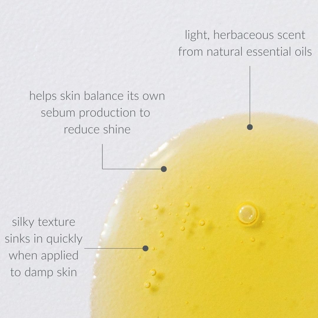 Osmia rosehip seed oil supports essential fatty acids and smoother skin tone.