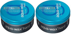 Osmo Aqua-Wax 2-pack bottle for easy, residue-free shine on everyday surfaces